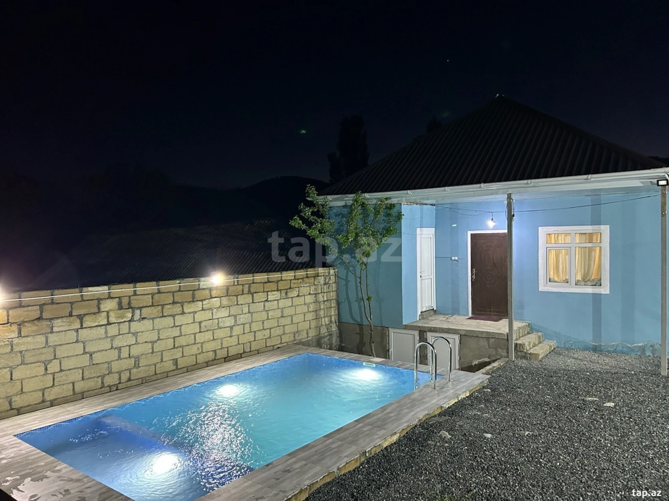 Satılır 2 otaqlı həyət evi