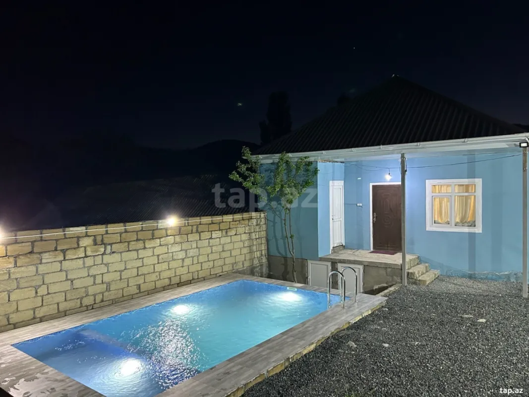 Satılır 2 otaqlı həyət evi