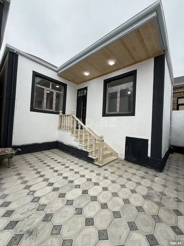 Satılır 2 otaqlı həyət evi 60 m²
