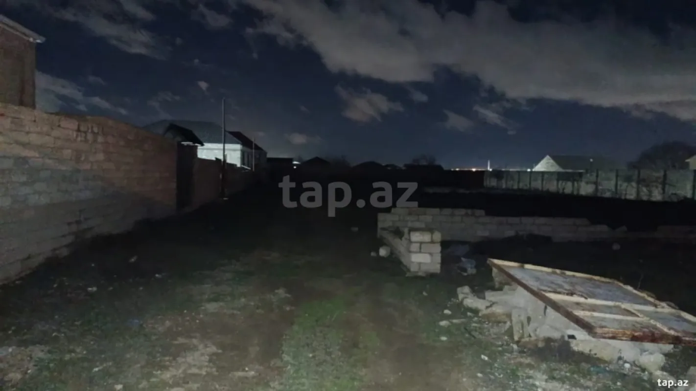 Satılır torpaq sahəsi