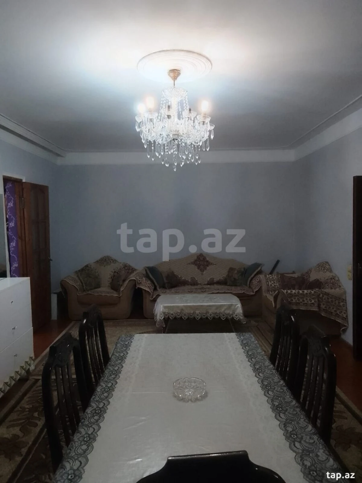 Satılır 4 otaqlı mənzil 100 m²