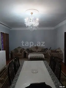Satılır 4 otaqlı mənzil 100 m²