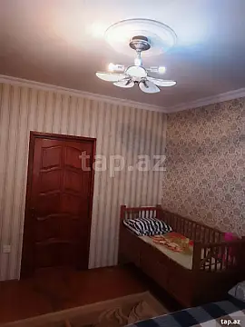 Satılır 4 otaqlı mənzil 100 m²