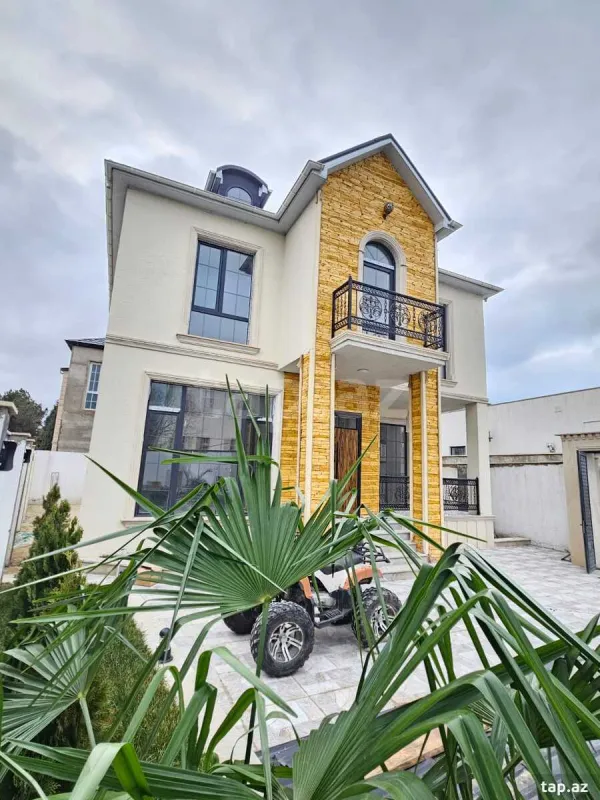 Satılır 4 otaqlı həyət evi