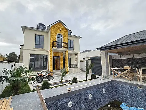 Satılır 4 otaqlı həyət evi — Bakı, Şüvəlan 4 otaq