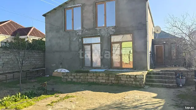 Satılır 6 otaqlı həyət evi — Bakı, Binə 6 otaq