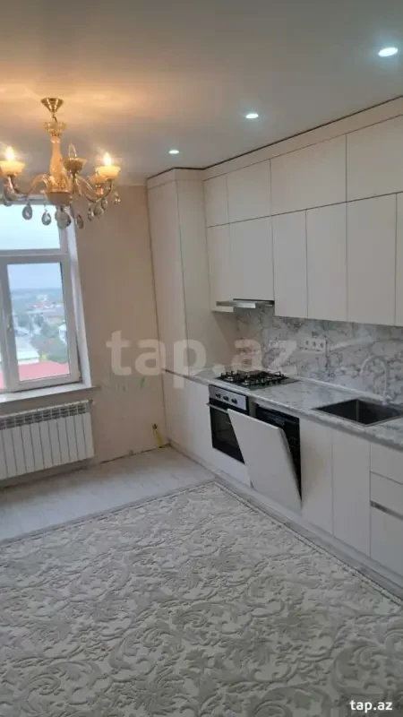Satılır 1 otaqlı mənzil 45 m²