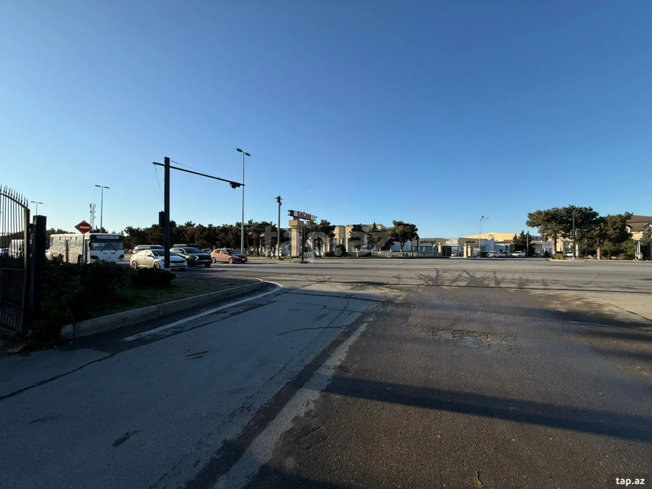 Satılır torpaq sahəsi