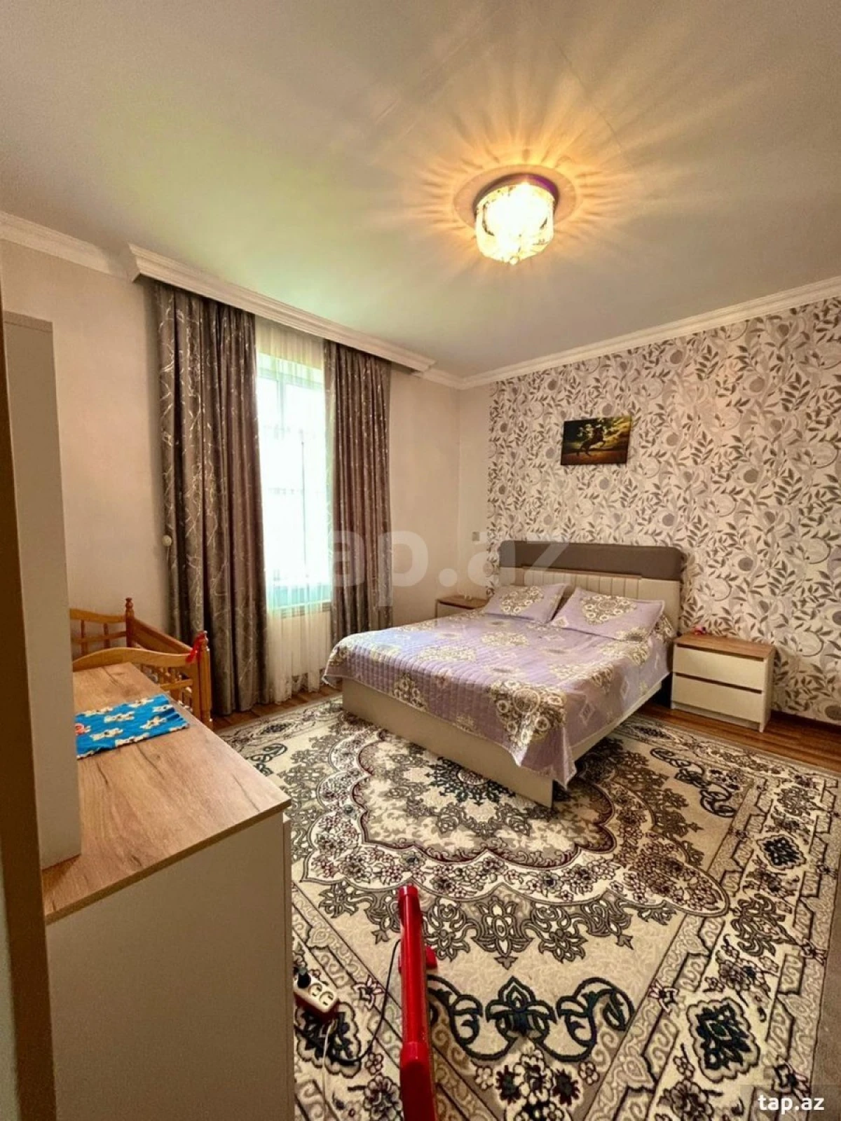 Satılır 3 otaqlı həyət evi