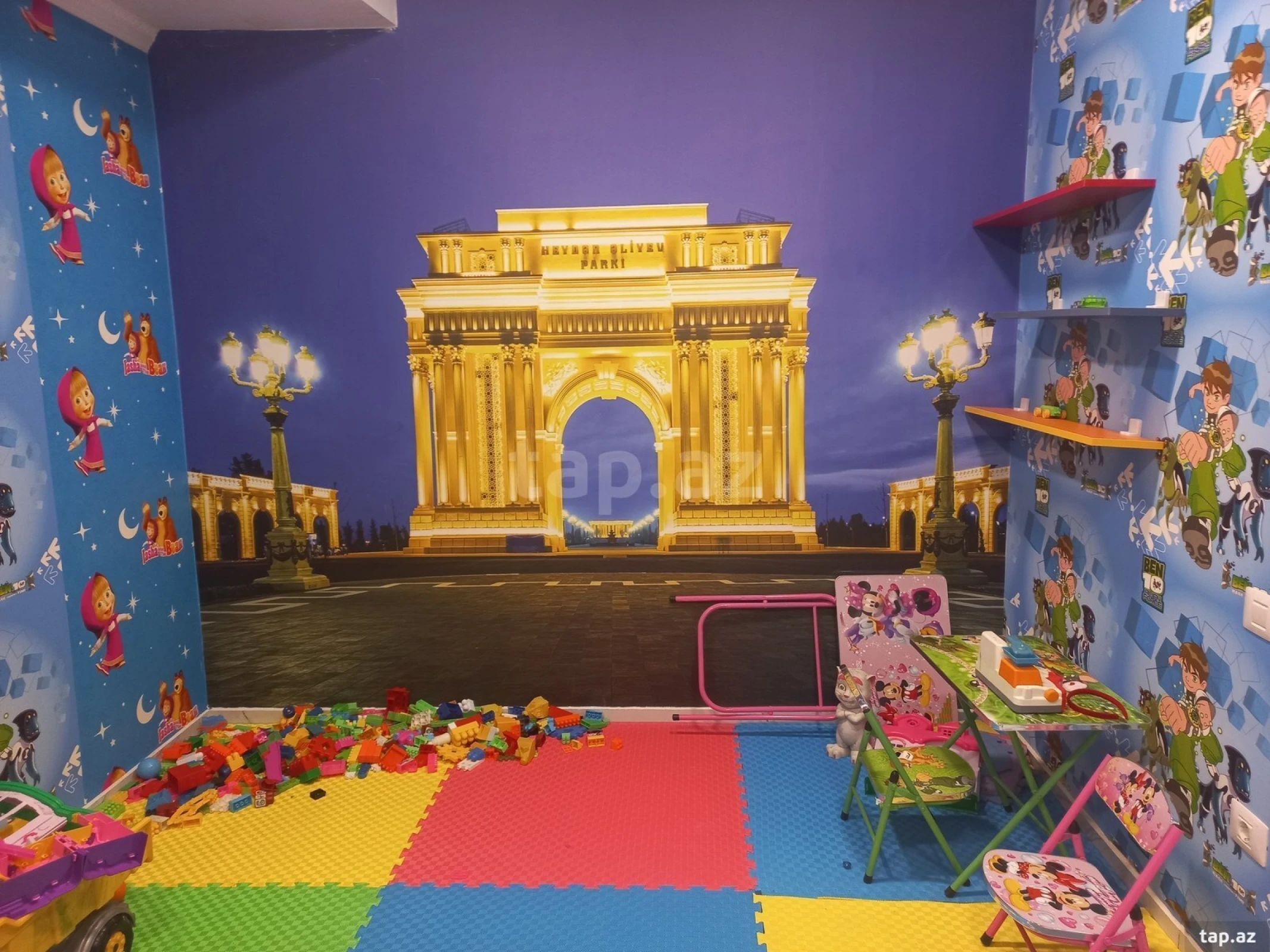 Kirayə verilir obyekt