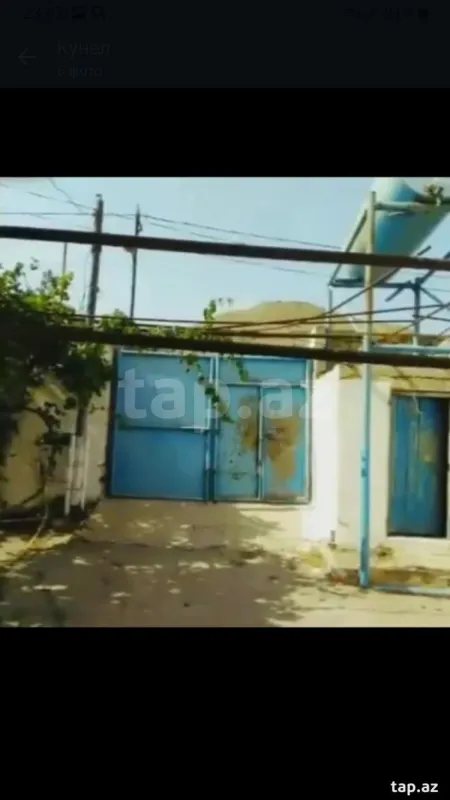 Satılır 4 otaqlı həyət evi