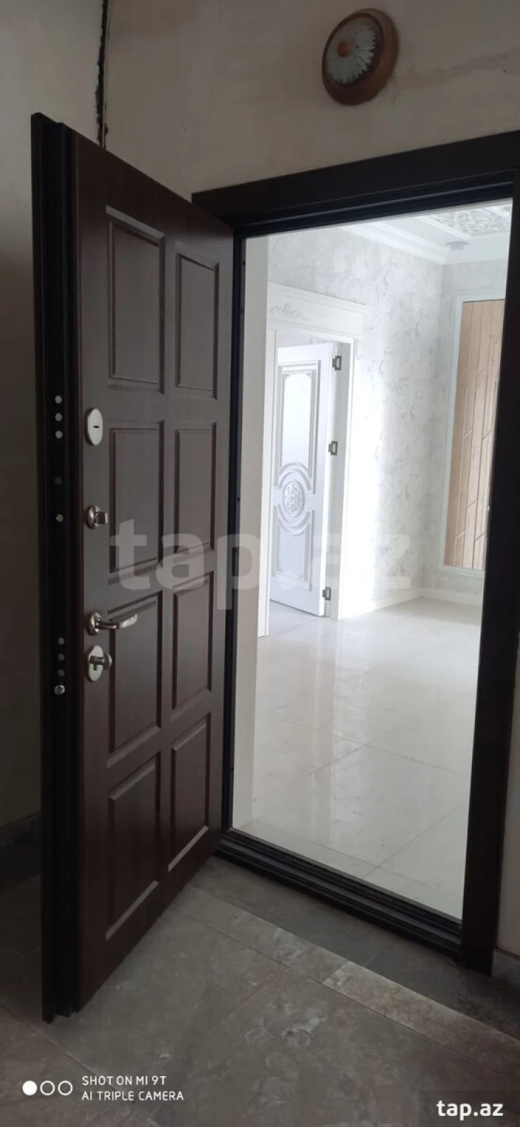 Satılır 3 otaqlı mənzil 73 m²