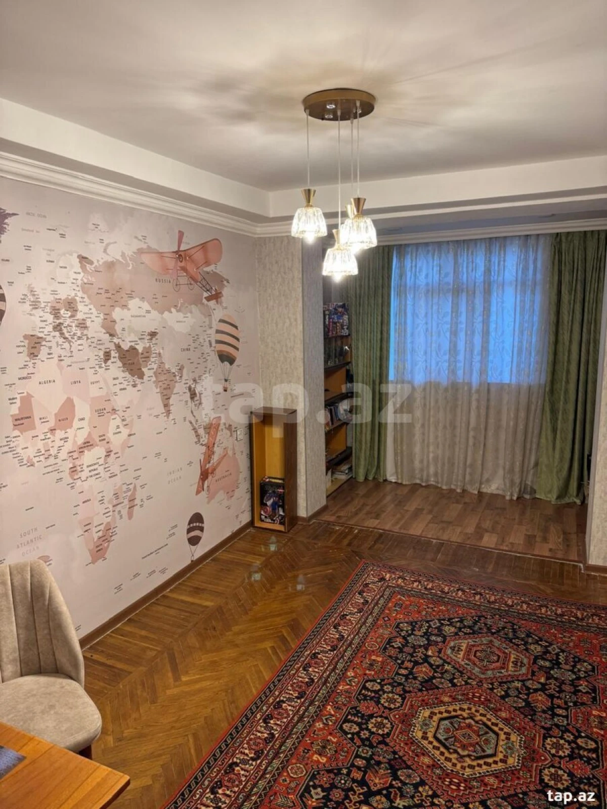 Satılır 3 otaqlı mənzil 73 m²