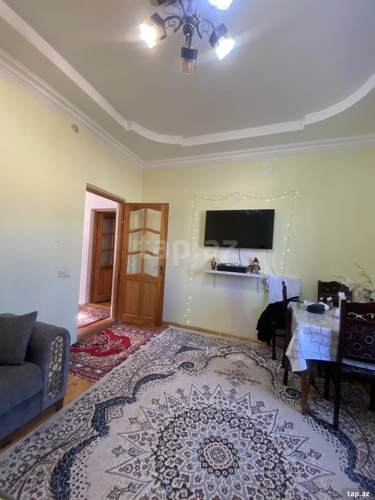 Satılır 3 otaqlı həyət evi