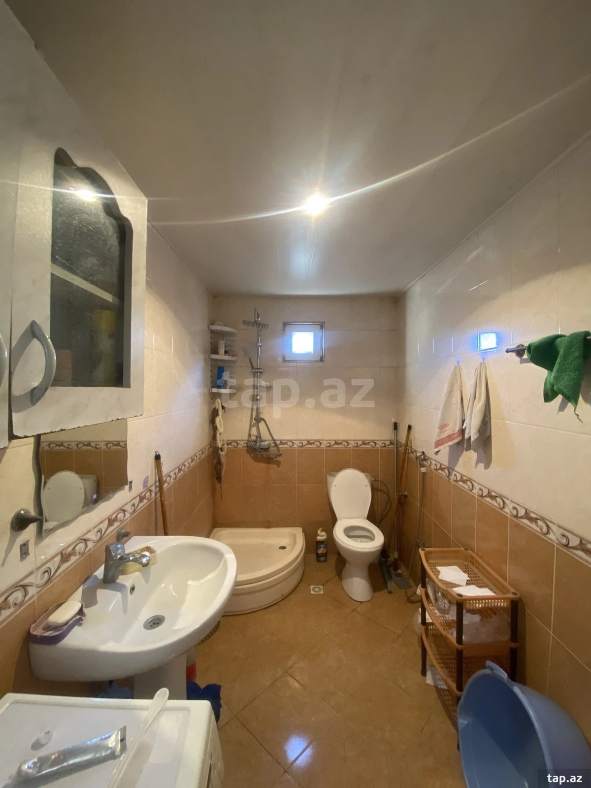 Satılır 3 otaqlı həyət evi