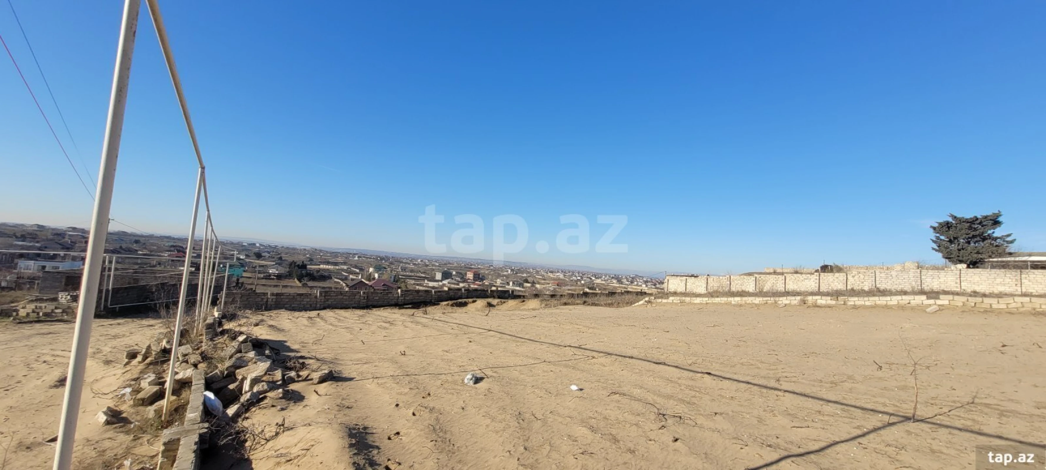 Satılır torpaq sahəsi