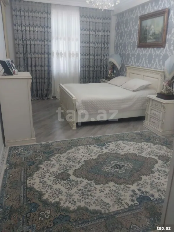 Satılır 4 otaqlı yeni tikili 123 m²