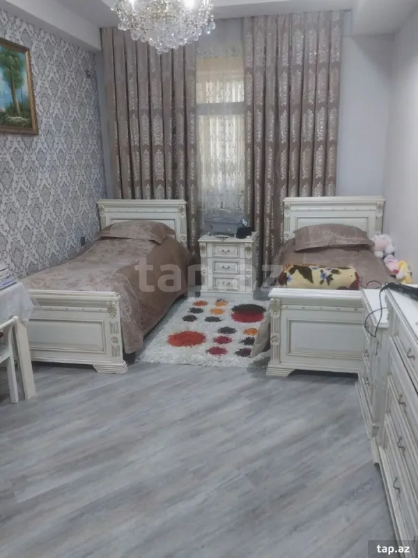 Satılır 4 otaqlı yeni tikili 123 m²