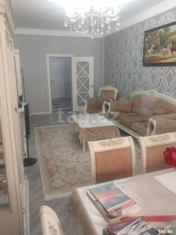 Satılır 4 otaqlı yeni tikili 123 m²