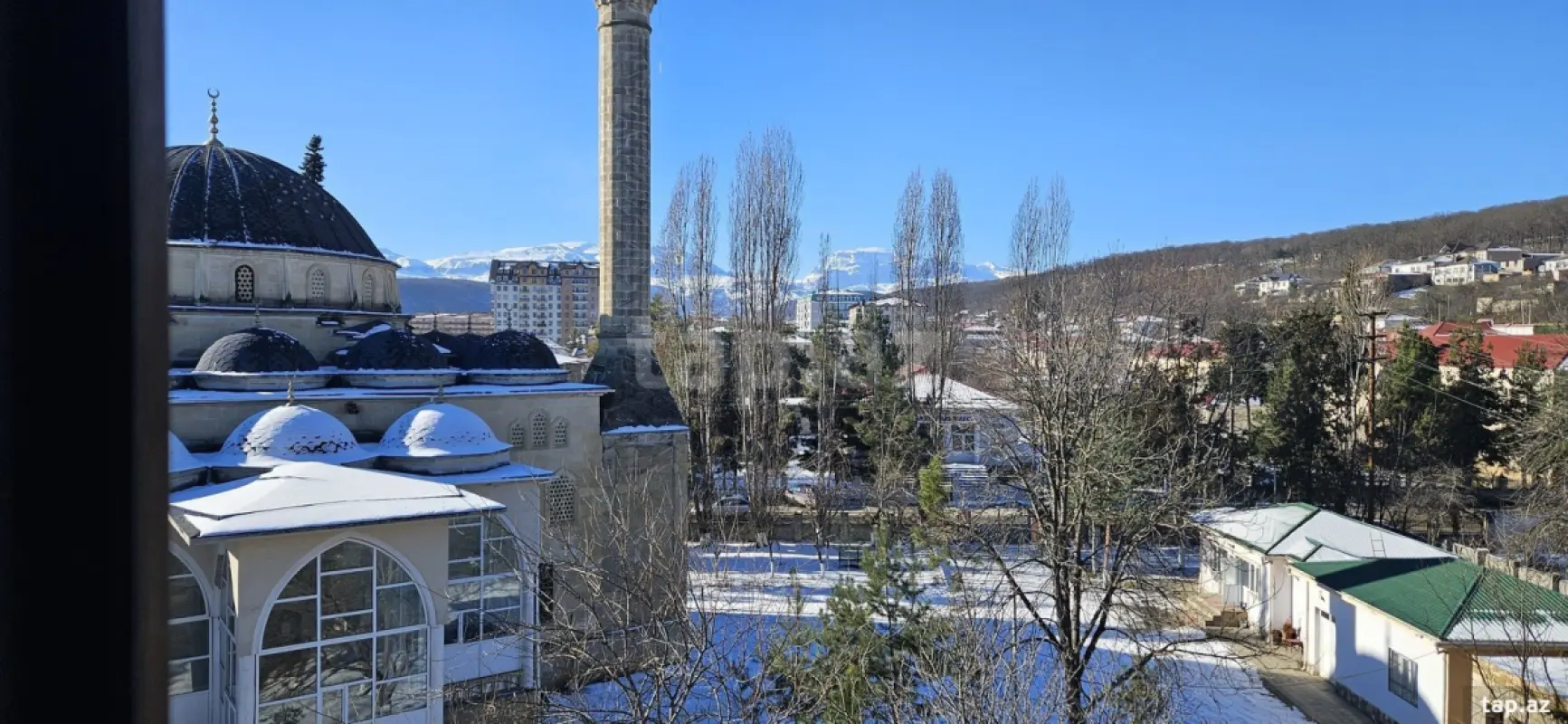 Satılır 3 otaqlı mənzil 104 m²