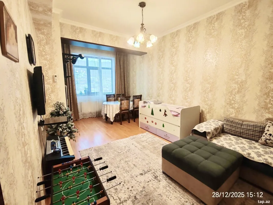 Satılır 2 otaqlı yeni tikili 66 m²