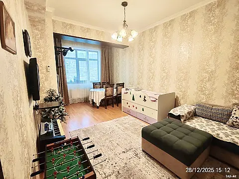 Satılır 2 otaqlı yeni tikili 66 m² — Bakı, Səbail 2 otaq 66.00 m²