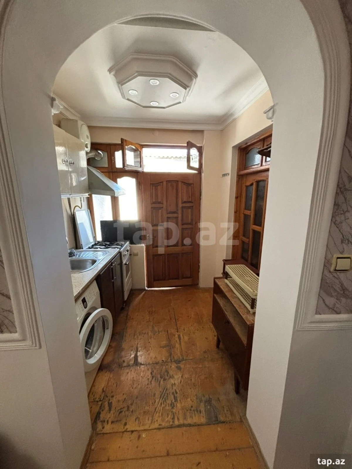 Kirayə verilir 1 otaqlı həyət evi