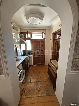 Kirayə verilir 1 otaqlı həyət evi