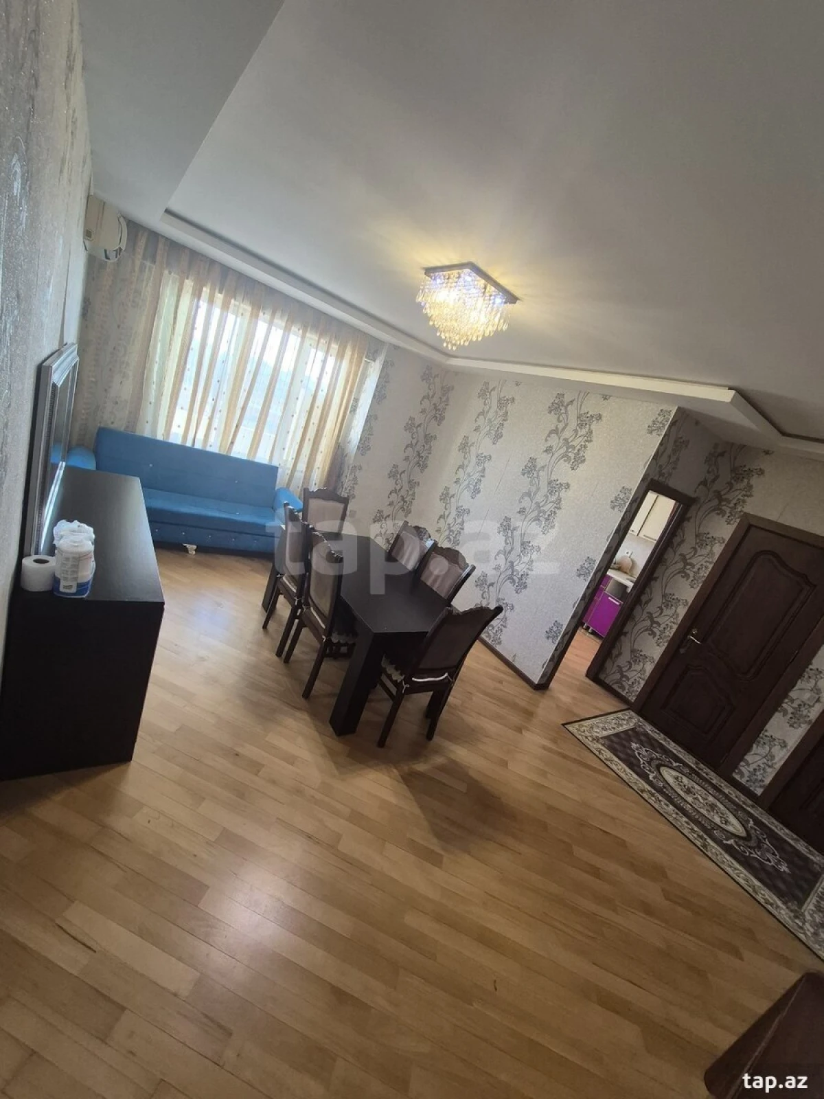 Kirayə verilir 2 otaqlı yeni tikili 70 m²