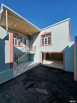 Satılır 4 otaqlı həyət evi — Xırdalan, Xırdalan 4 otaq