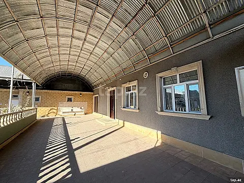 Satılır 4 otaqlı həyət evi — Gəncə 4 otaq