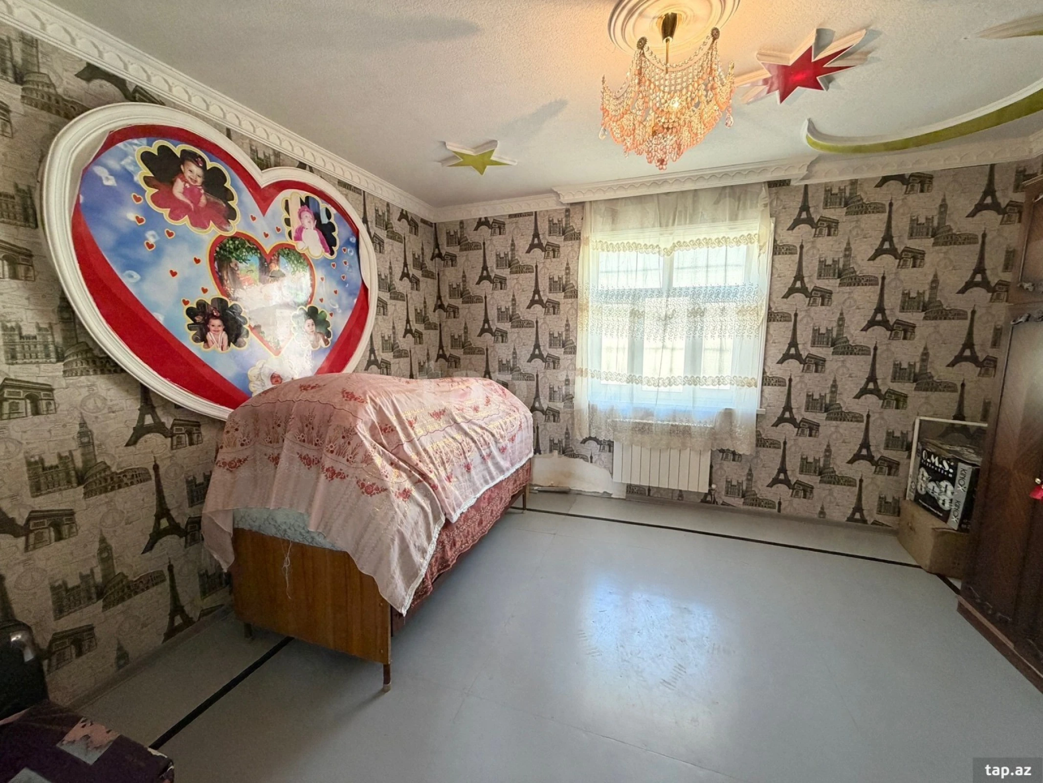 Satılır 4 otaqlı həyət evi