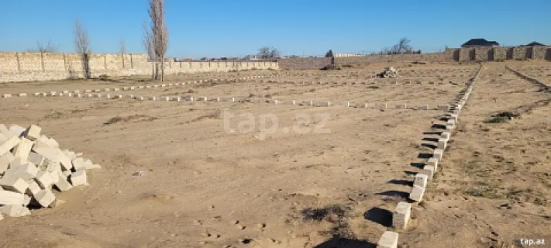 Satılır torpaq sahəsi