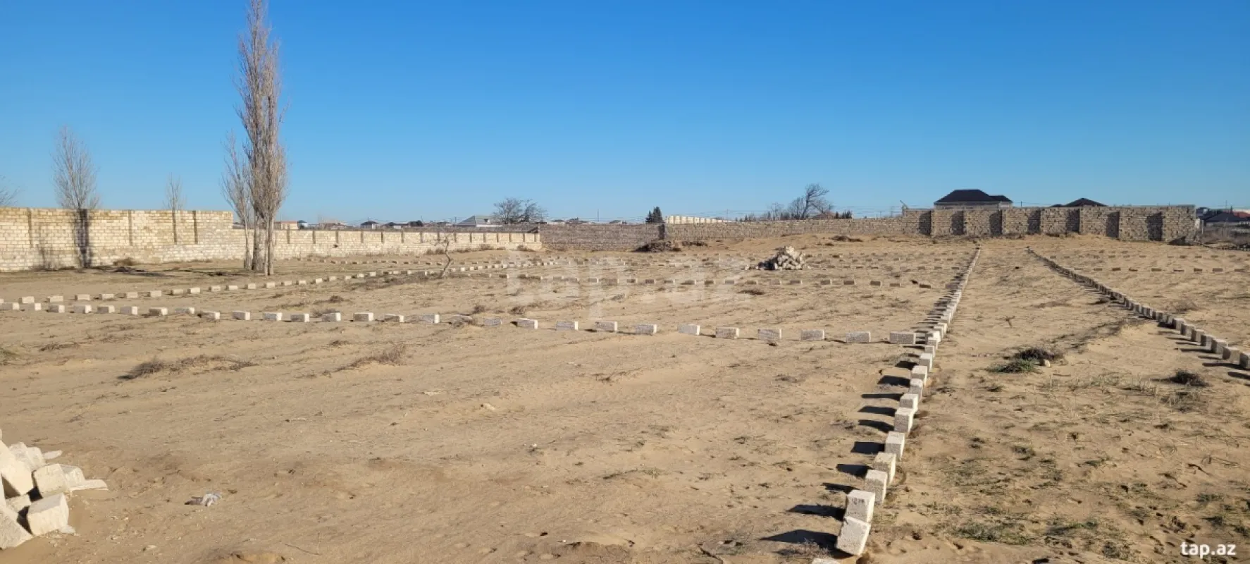 Satılır torpaq sahəsi