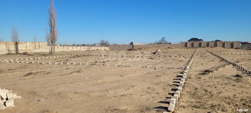 Satılır torpaq sahəsi