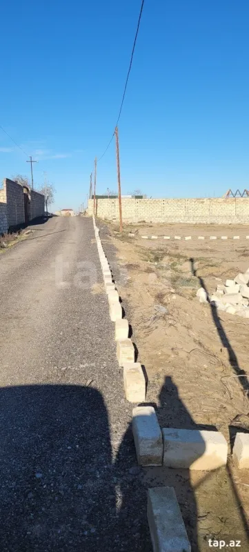 Satılır torpaq sahəsi