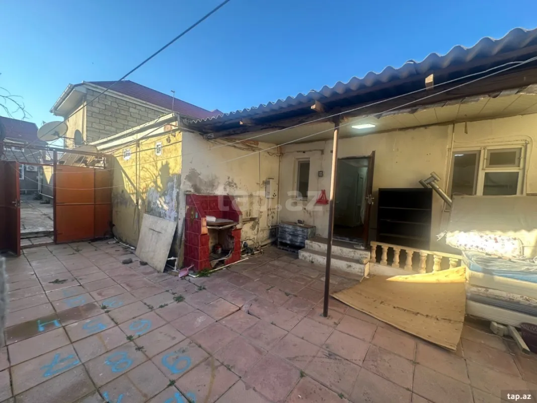 Satılır 3 otaqlı həyət evi