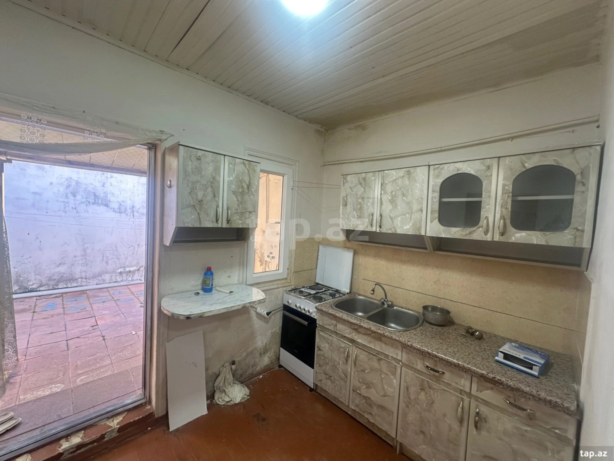 Satılır 3 otaqlı həyət evi