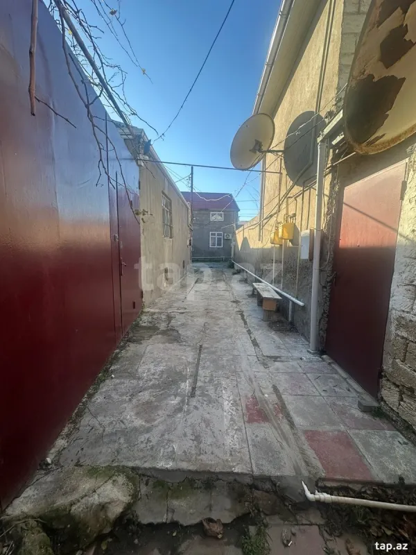 Satılır 3 otaqlı həyət evi