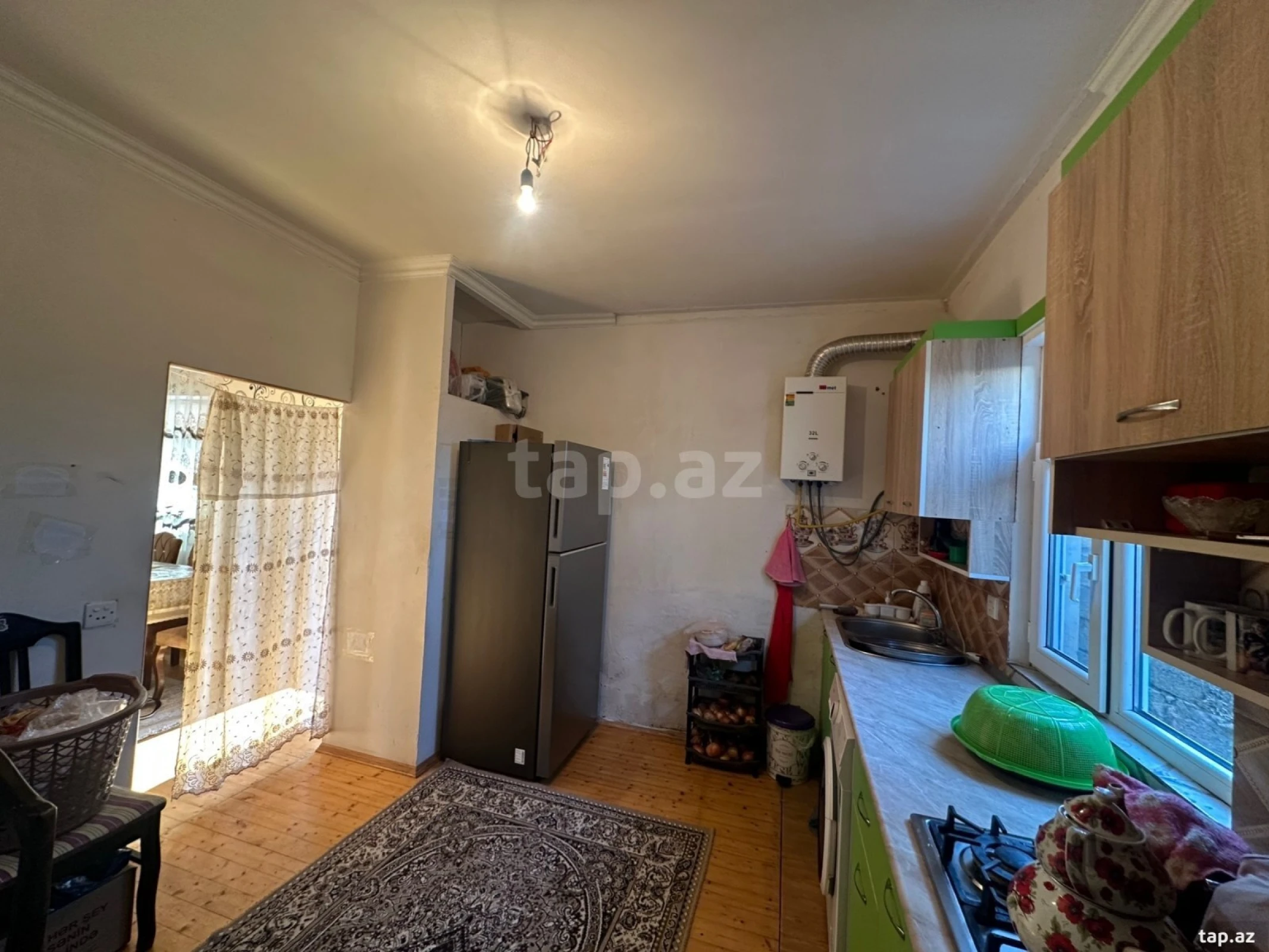 Satılır 3 otaqlı həyət evi