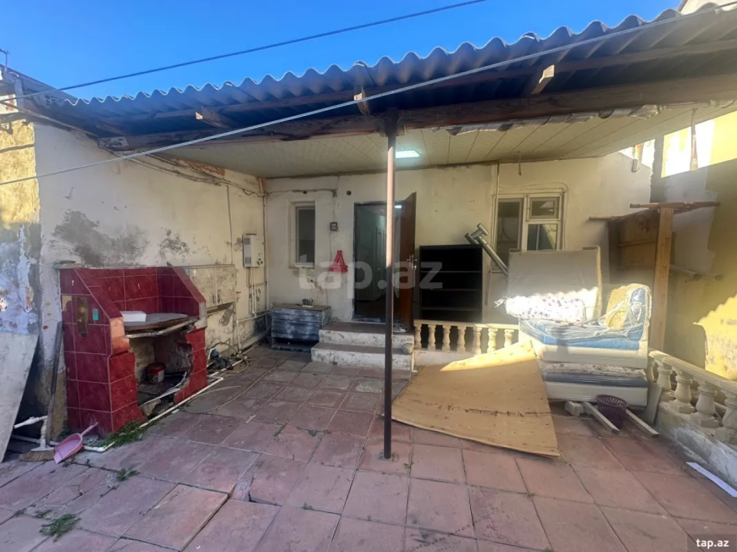 Satılır 3 otaqlı həyət evi