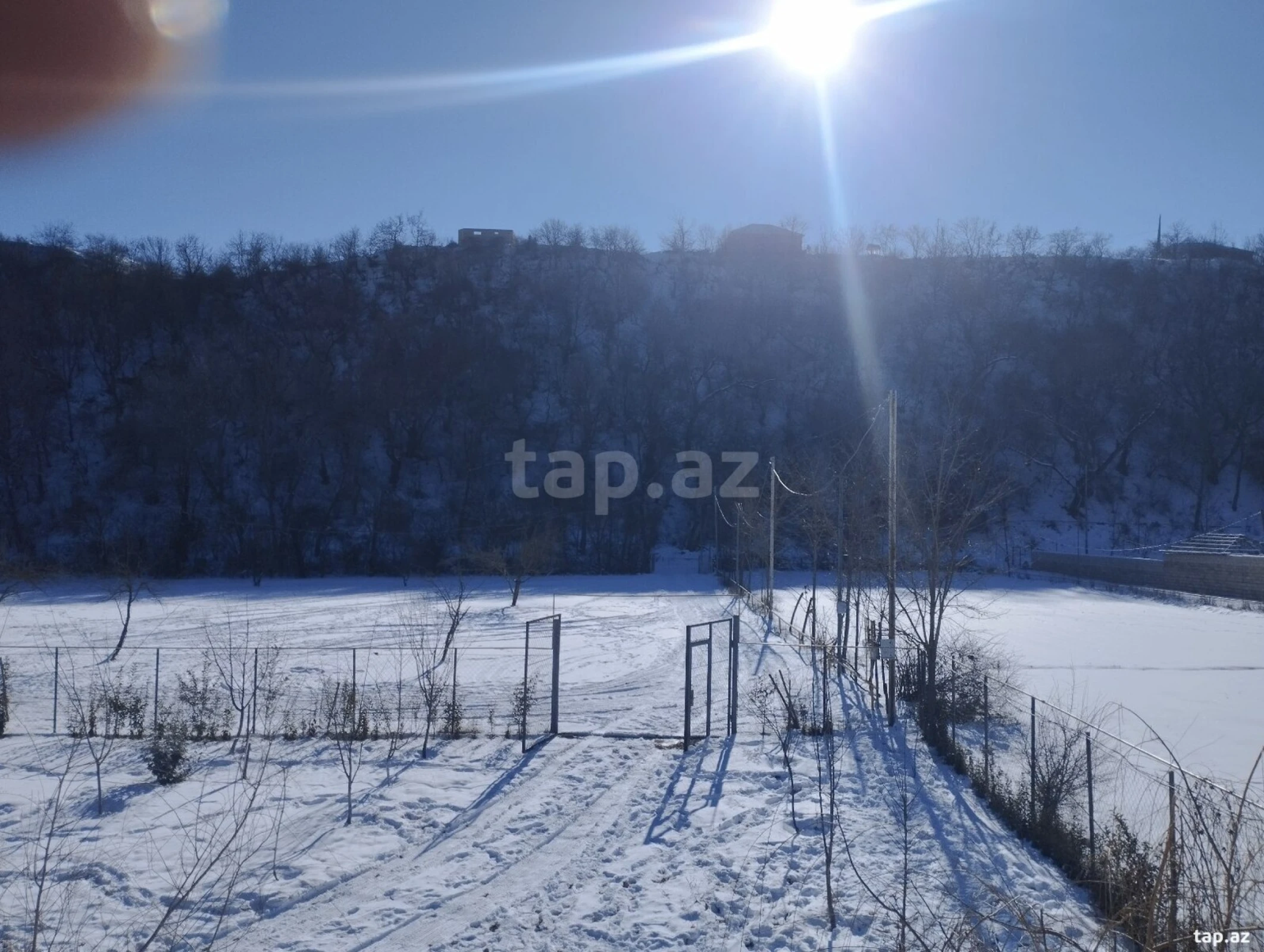 Kirayə verilir 4 otaqlı həyət evi