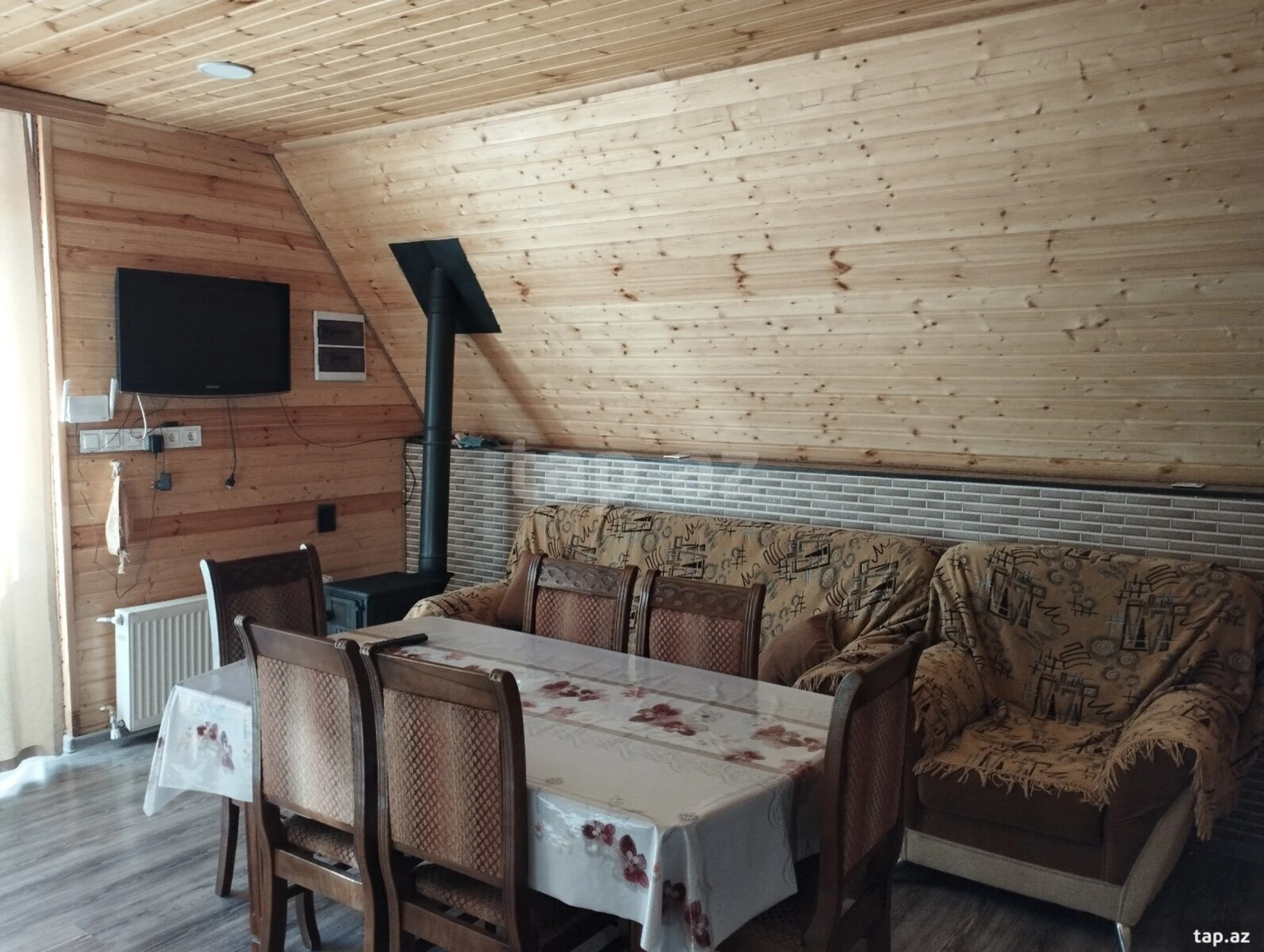 Kirayə verilir 4 otaqlı həyət evi