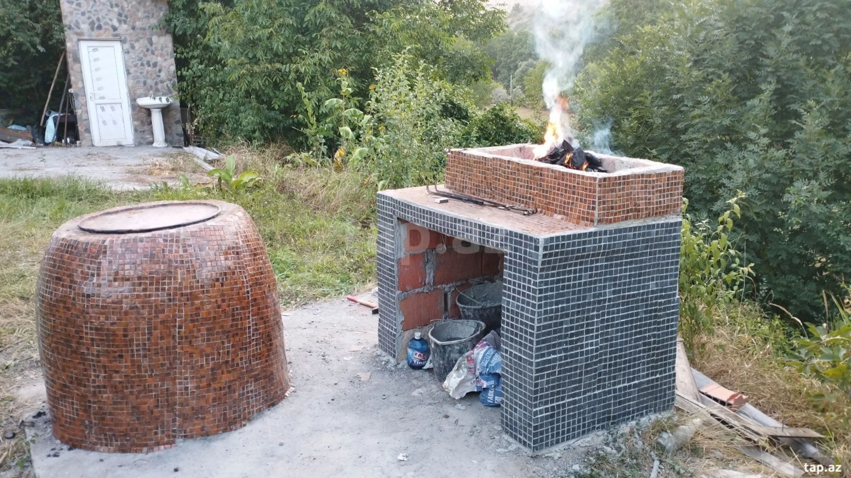 Kirayə verilir 4 otaqlı həyət evi