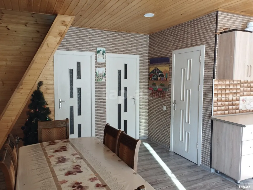 Kirayə verilir 4 otaqlı həyət evi