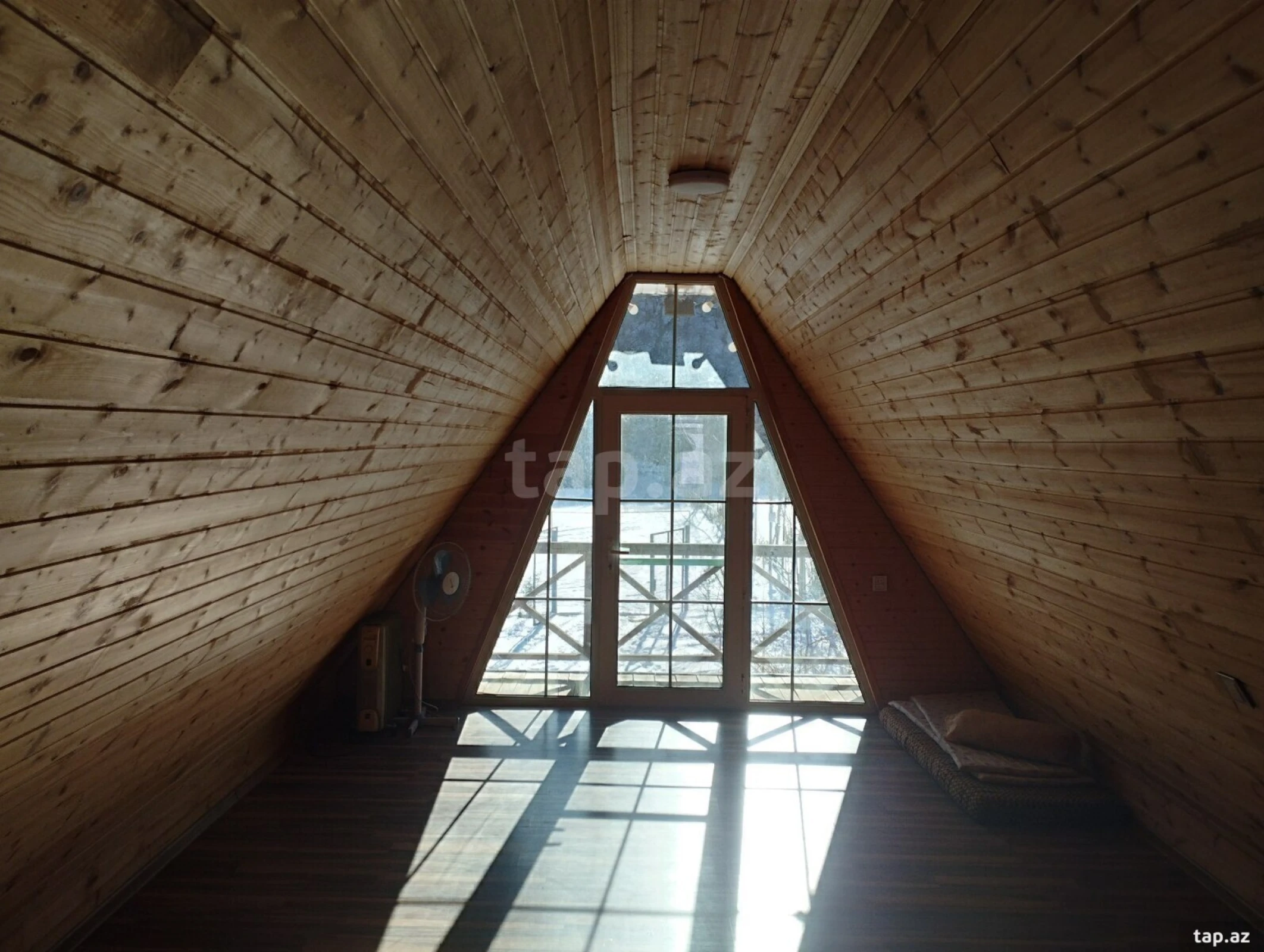 Kirayə verilir 4 otaqlı həyət evi