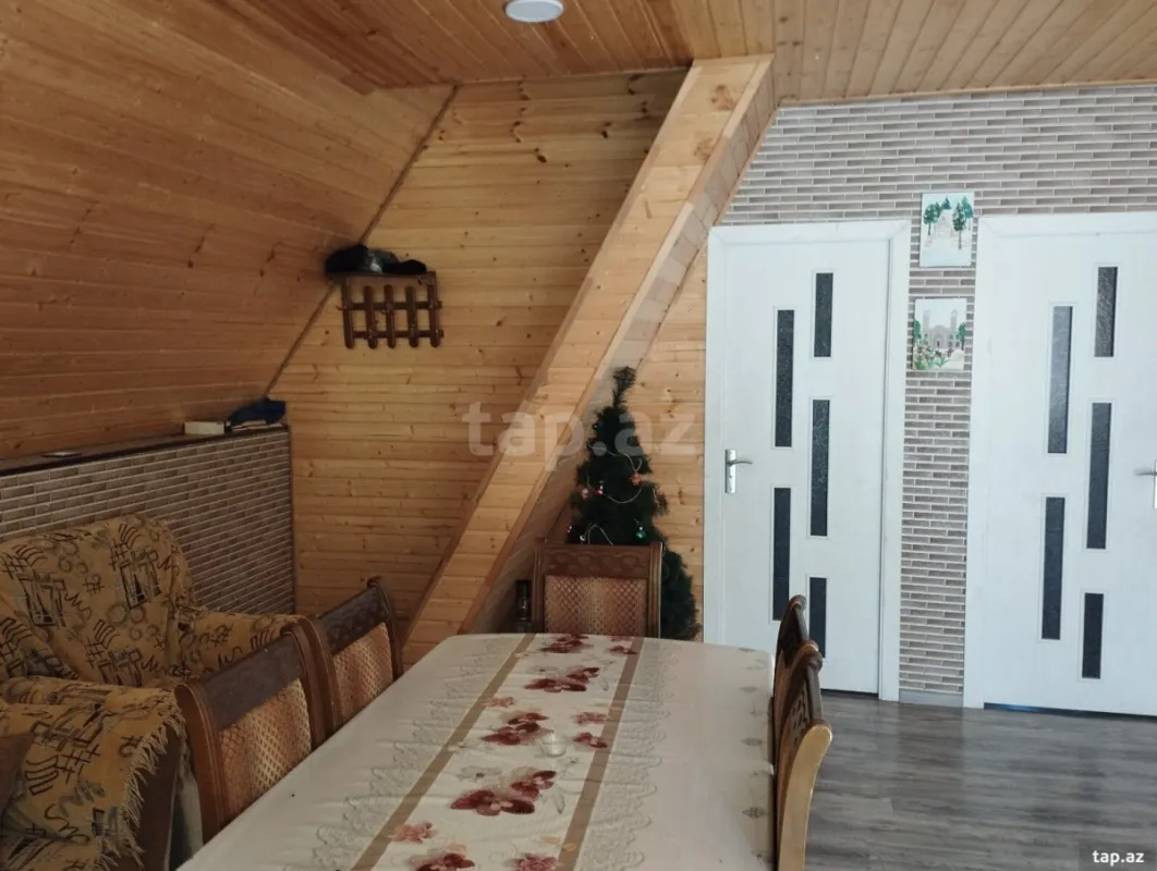 Kirayə verilir 4 otaqlı həyət evi