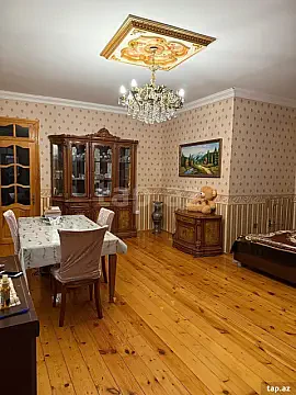 Kirayə verilir 3 otaqlı həyət evi 95 m² — Bakı, İnşaatçılar 3 otaq 95.00 m²