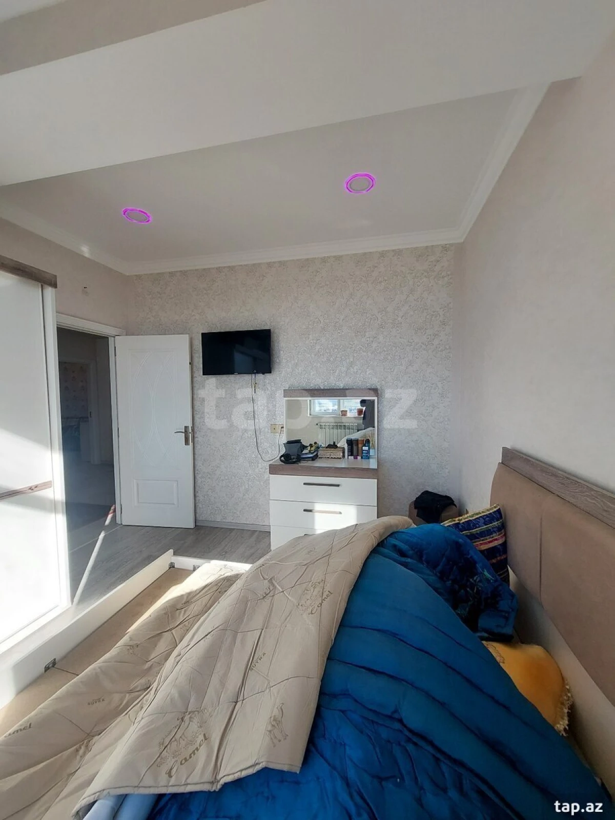 Satılır 3 otaqlı yeni tikili 78.5 m²