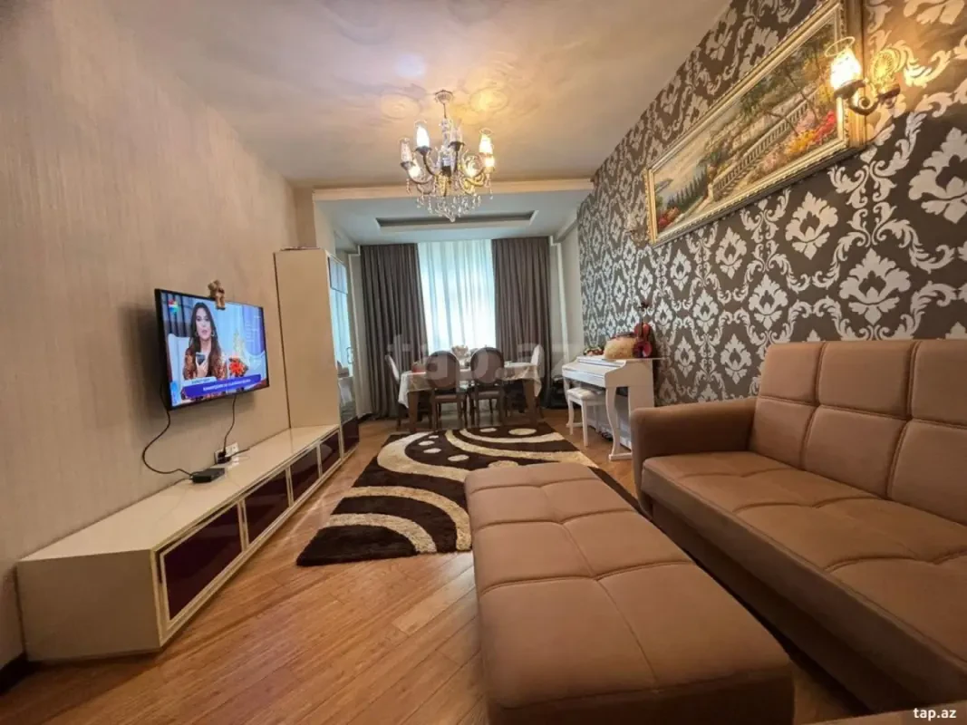Satılır 2 otaqlı yeni tikili 65 m²
